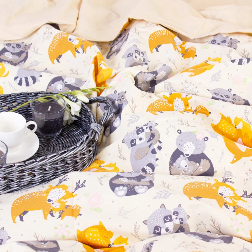 Комплект постельного белья Бязь 17-0559 Elkasso - 2