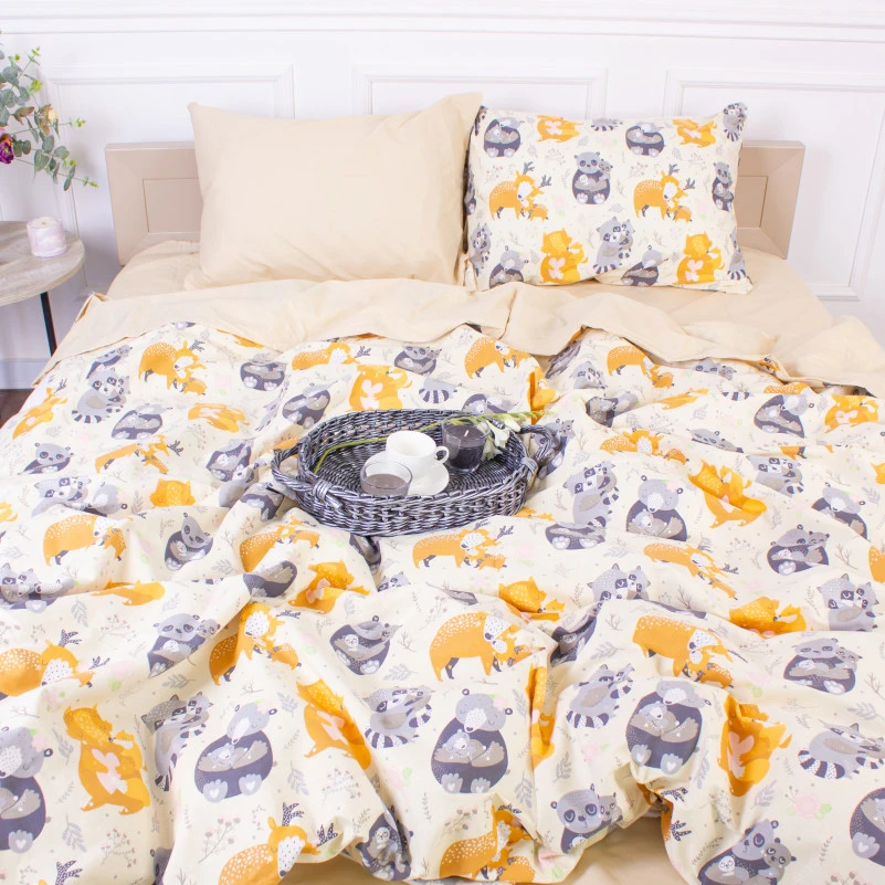 Комплект постельного белья Бязь 17-0559 Elkasso - 1