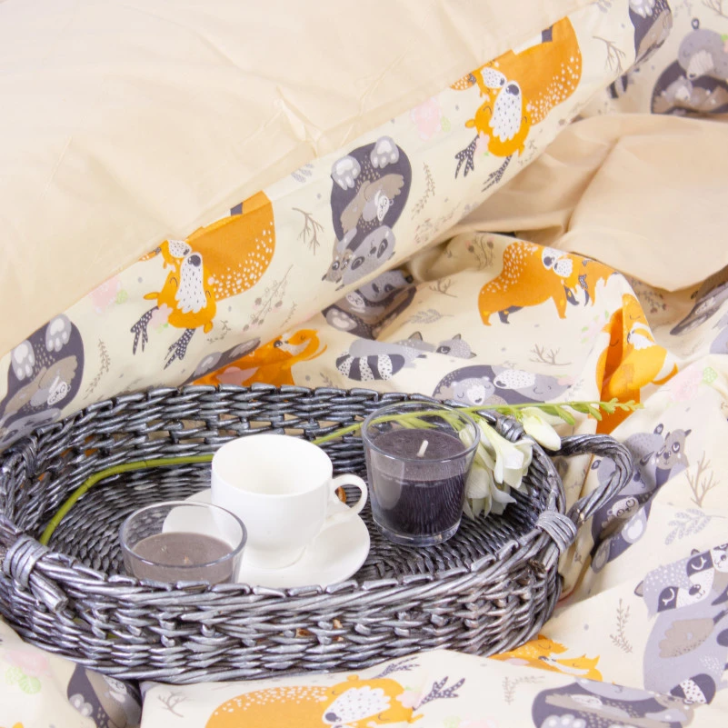 Комплект постельного белья Бязь 17-0559 Elkasso - 7