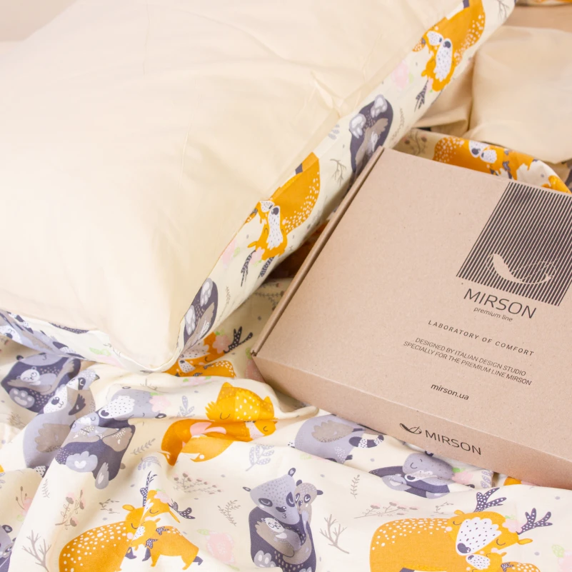 Комплект постельного белья MirSon Ranforce Elite 17-0559 Elkasso - 2