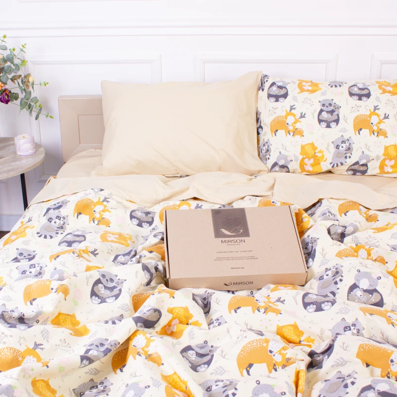 Комплект постельного белья MirSon Ranforce Elite 17-0559 Elkasso - 5