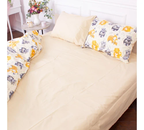 Простирадло MirSon Ranforce Elite 17-0559 Elkasso