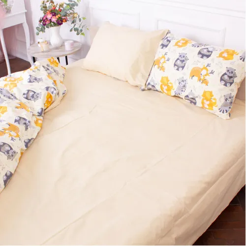 Простынь MirSon Ranforce Elite 17-0559 Elkasso