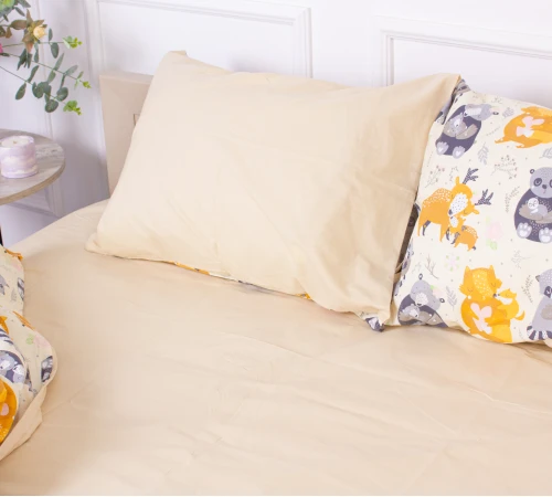 Простирадло MirSon Ranforce Elite 17-0559 Elkasso - 2