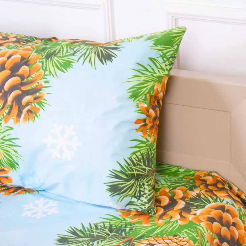 Комплект постельного белья Бязь 17-0266 Snowman - 5