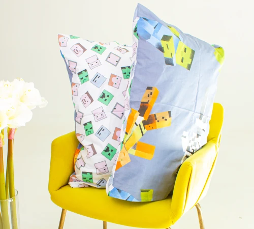 Наволочка MirSon Ranforce Elite 17-0467 Boy's Minecraft