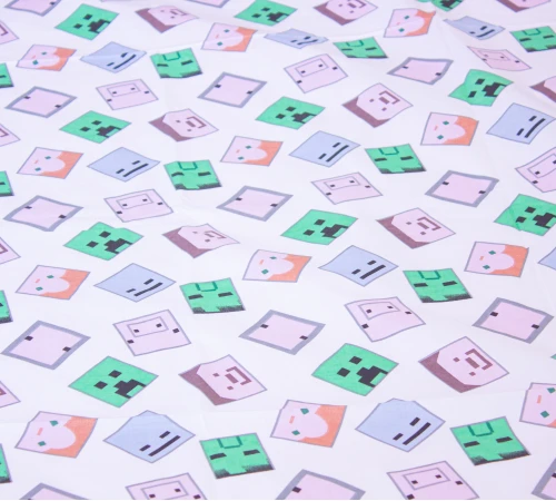 Простирадло MirSon Ranforce Elite 17-0467 Boy's Minecraft - 2