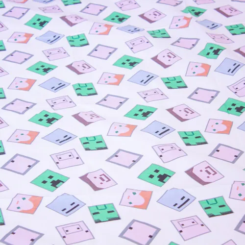 Простирадло MirSon Ranforce Elite 17-0467 Boy's Minecraft - 2