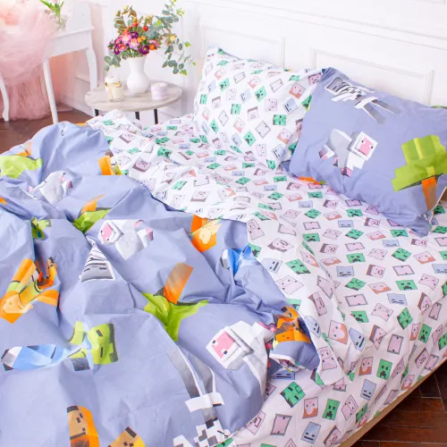 Підковдра MirSon Ranforce Elite 17-0467 Boy's Minecraft