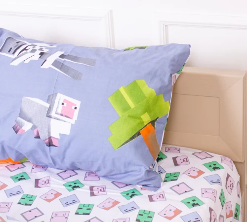 Наволочка MirSon Ranforce Elite 17-0467 Boy's Minecraft - 2