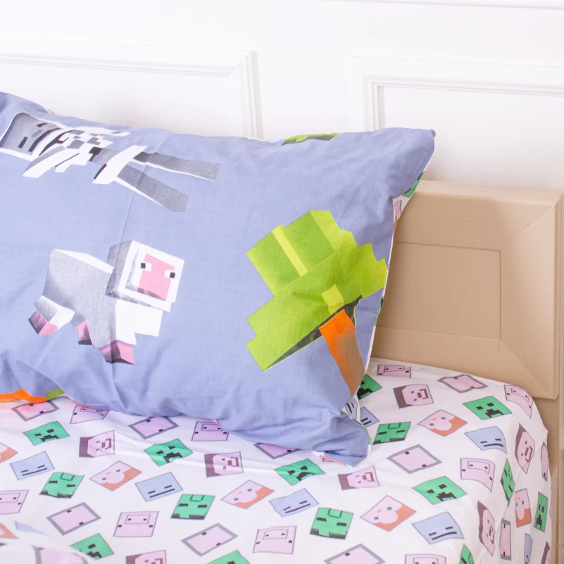 Комплект постельного белья MirSon Ranforce Elite 17-0467 Boy's Minecraft - 2