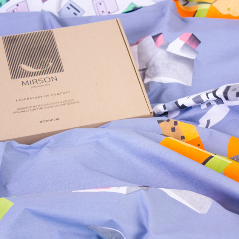 Комплект постельного белья MirSon Ranforce Elite 17-0467 Boy's Minecraft - 3