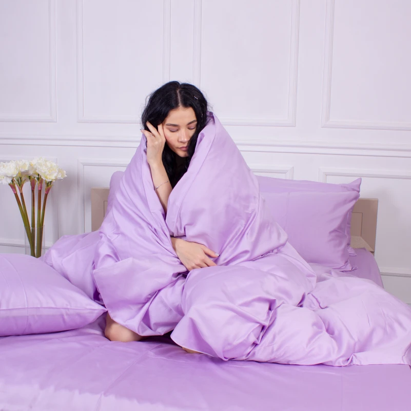 Простынь на резинке (САТИН) 3820 Calypso - высота 25 см (детские 10 см) - 9