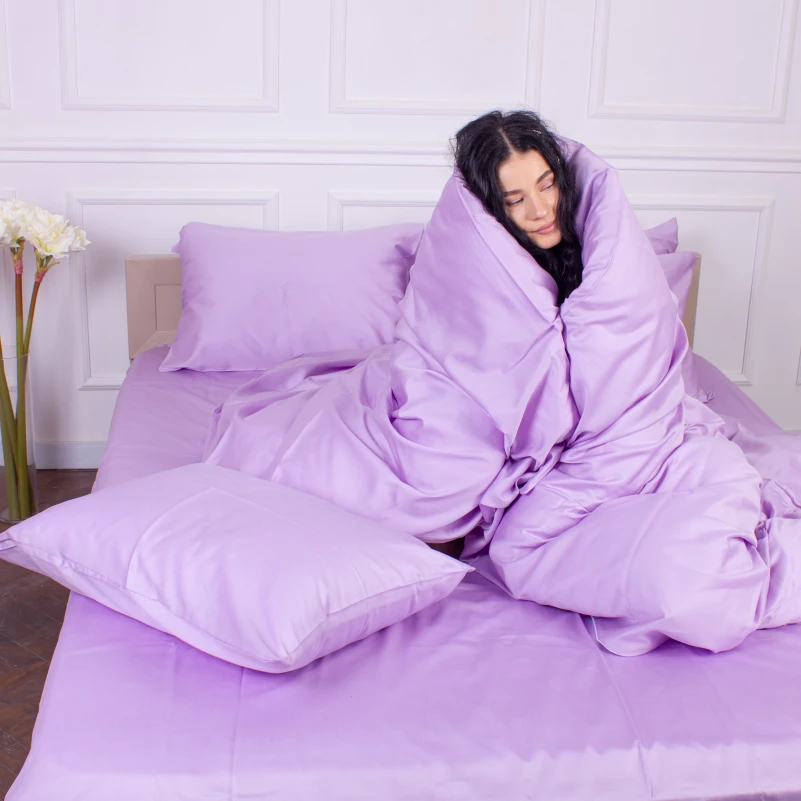 Простынь на резинке (САТИН) 3820 Calypso - высота 25 см (детские 10 см) - 1