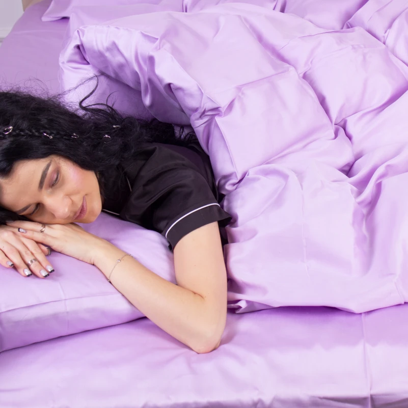 Простынь на резинке (САТИН) 3820 Calypso - высота 25 см (детские 10 см) - 4