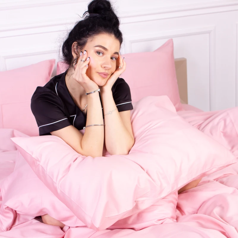 Простынь на резинке (САТИН) 00199 Laura - высота 25 см (детские 10 см) - 6