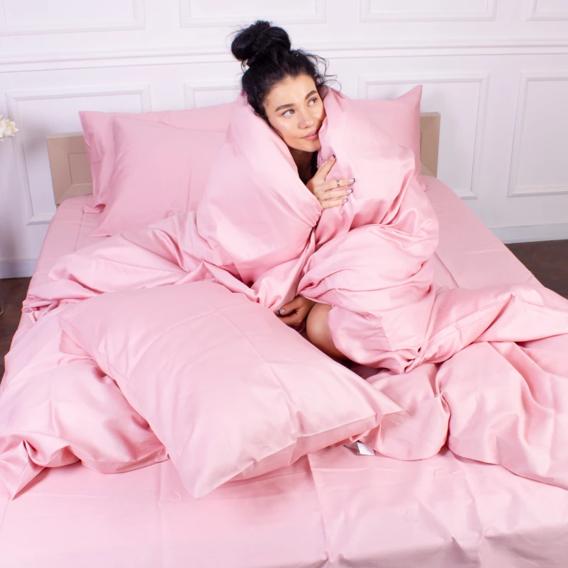 Простынь на резинке (САТИН) 00199 Laura - высота 25 см (детские 10 см) - 5