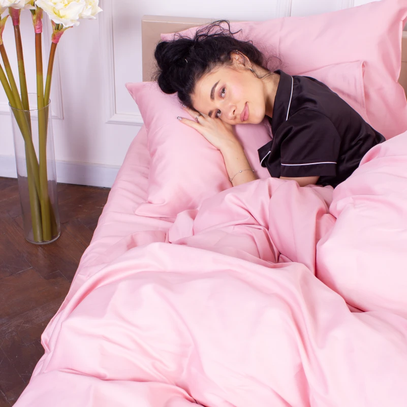 Простынь на резинке (САТИН) 00199 Laura - высота 25 см (детские 10 см) - 9