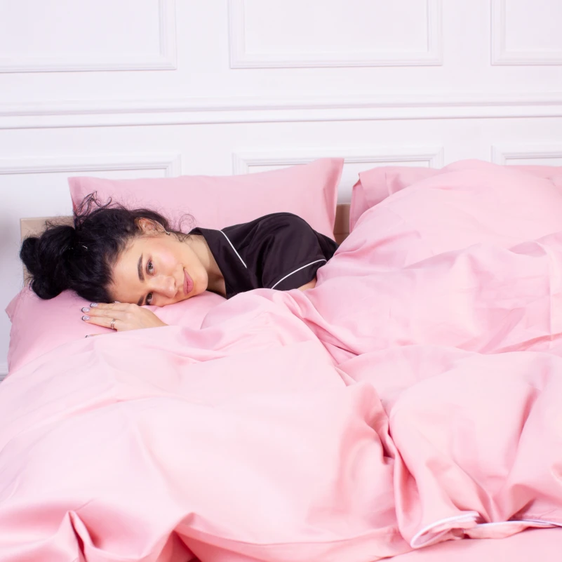 Простынь на резинке (САТИН) 00199 Laura - высота 25 см (детские 10 см) - 10