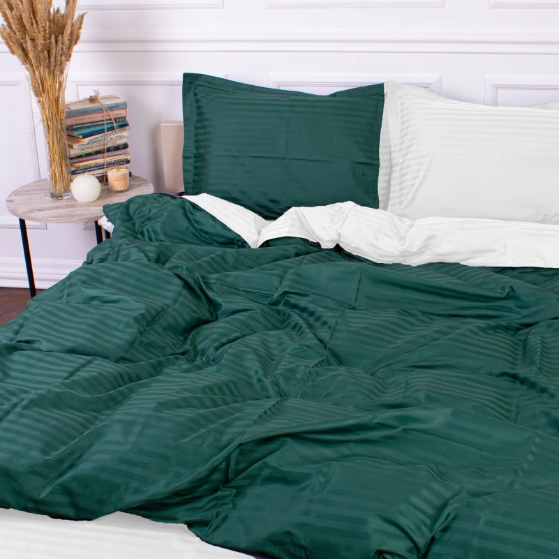 Постельное белье Satin Stripe 30-0017 + 30-0001 Arabella - 1