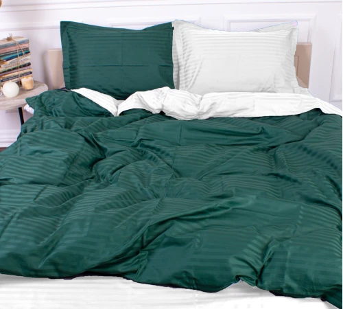 Підковдра Satin Stripe 30-0017 + 30-0001 Arabella - 2