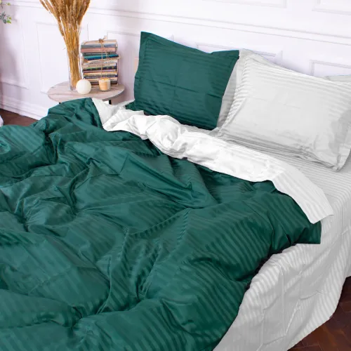 Підковдра Satin Stripe 30-0017 + 30-0001 Arabella - 5