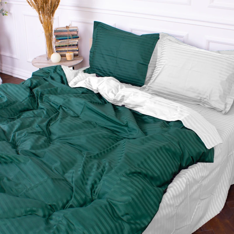 Постельное белье Satin Stripe 30-0017 + 30-0001 Arabella - 2