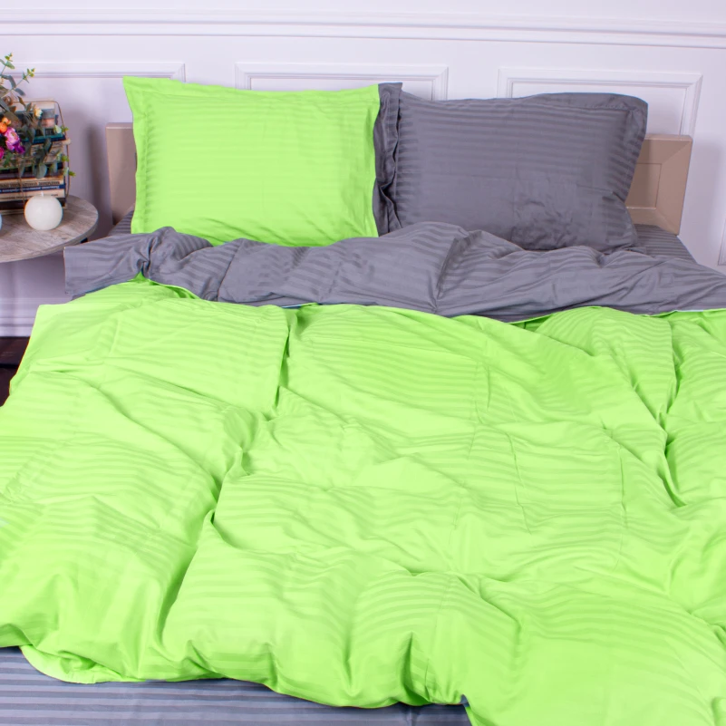 Постельное белье Satin Stripe 30-0016 + 30-0010 Danik - 1