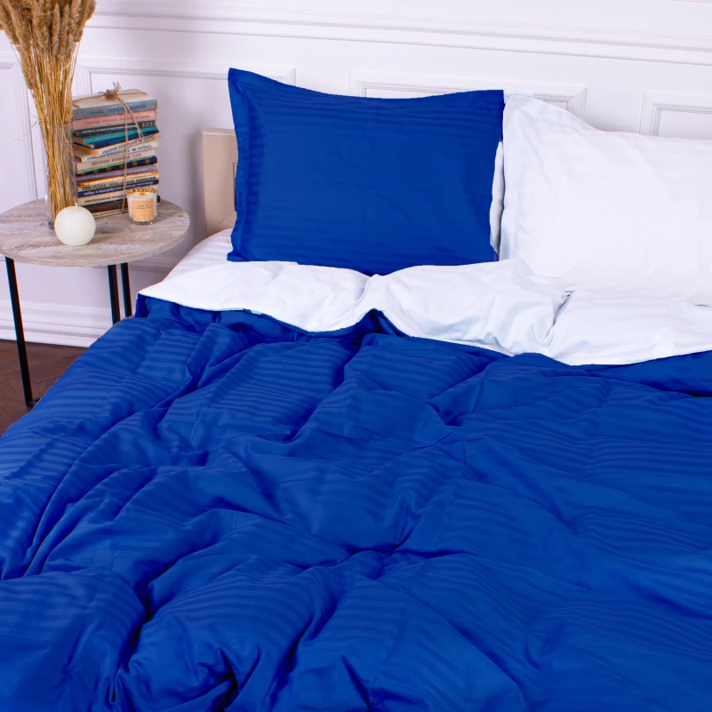 Постельное белье Satin Stripe 30-0019 + 30-0001 Fatima