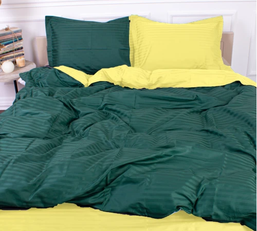 Підковдра Satin Stripe 30-0017 + 30-0003 Kleiton - 2