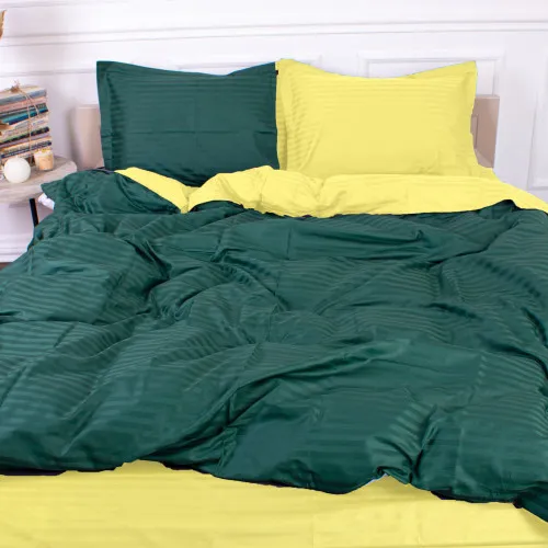 Наволочка Satin Stripe 30-0017 + 30-0003 Kleiton - 2