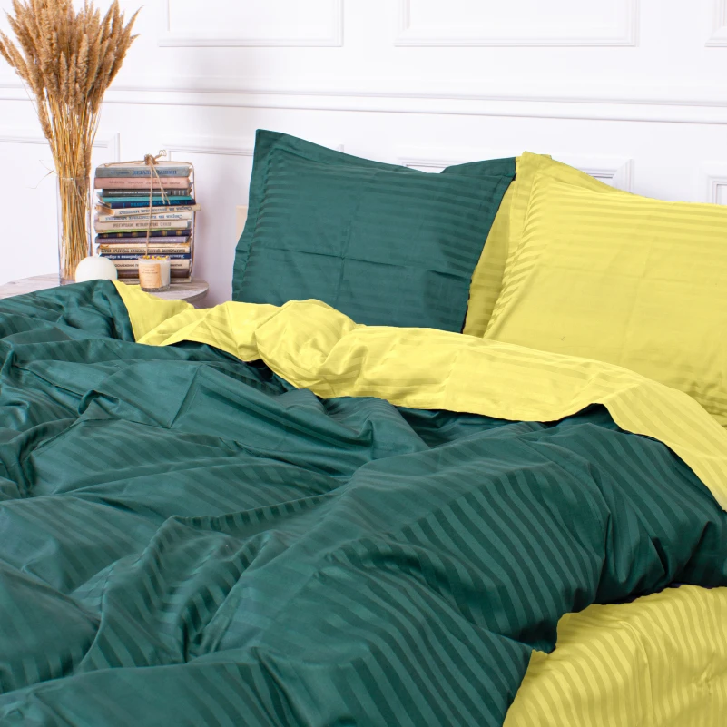 Постельное белье Satin Stripe 30-0017 + 30-0003 Kleiton - 4