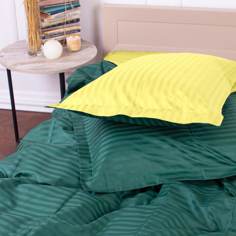 Постельное белье Satin Stripe 30-0017 + 30-0003 Kleiton - 5