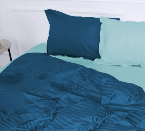 Постельное белье Satin Stripe 30-0019 + 30-0013 Milo