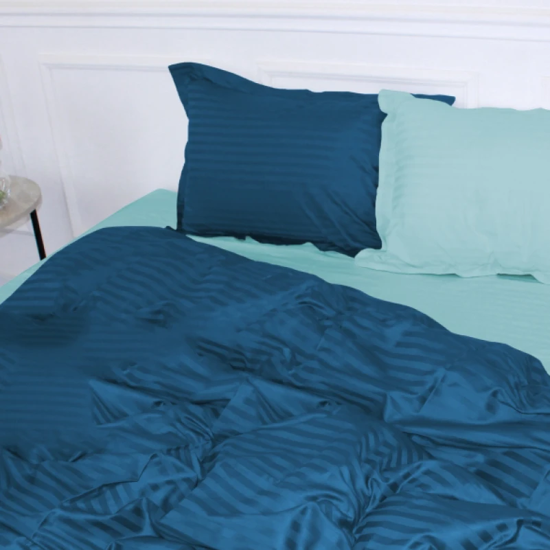 Постельное белье Satin Stripe 30-0019 + 30-0013 Milo