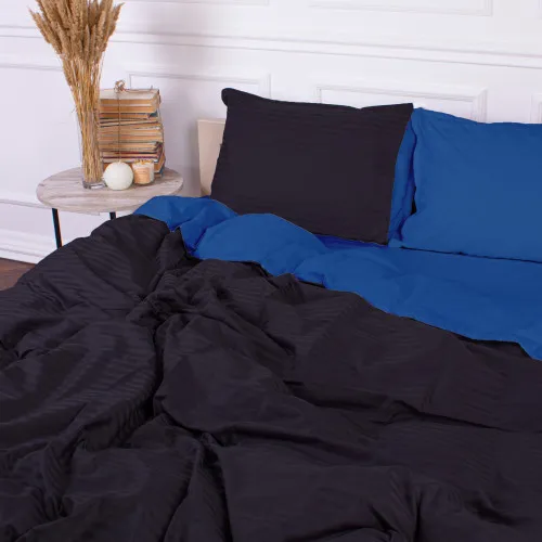 Пододеяльник Satin Stripe 30-0021 + 30-0019 Minhvan