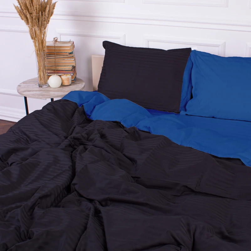 Постельное белье Satin Stripe 30-0021 + 30-0019 Minhvan