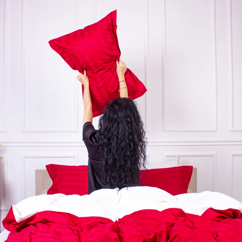 Комплект постільної білизни Сатин ELIT Benedikt Duet - 7