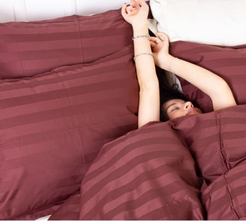 Комплект постільної білизни Сатин ELIT Klaris Duet - 2