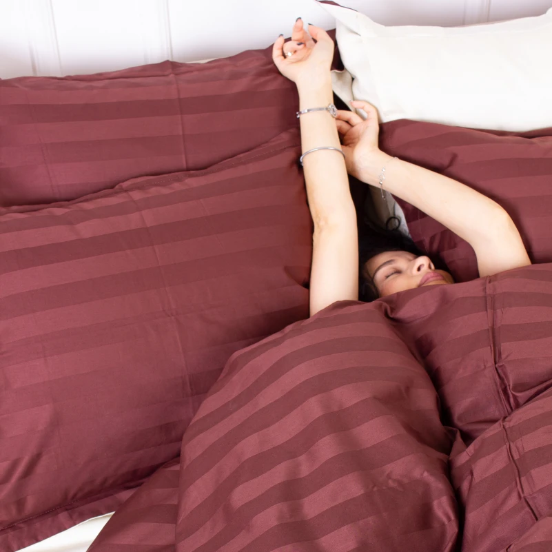 Комплект постільної білизни Сатин ELIT Klaris Duet - 1