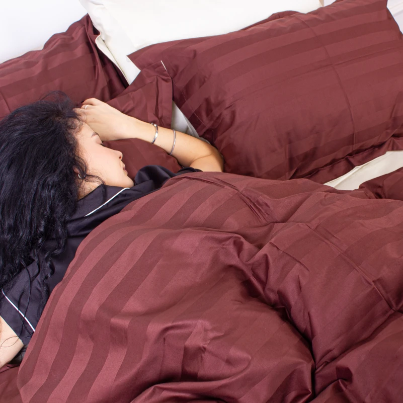 Комплект постільної білизни Сатин ELIT Klaris Duet - 2