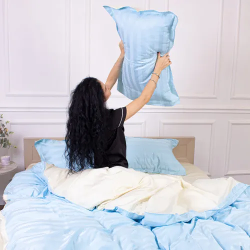 Наволочка сатиновая Сатин ELIT Lunet Duet - 2