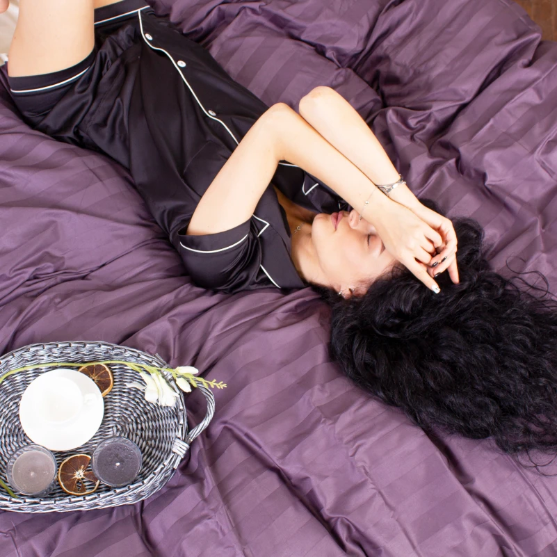 Комплект постільної білизни Сатин ELIT Gaell Duet - 5