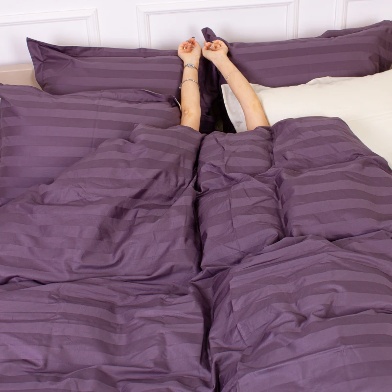 Комплект постільної білизни Сатин ELIT Gaell Duet - 6