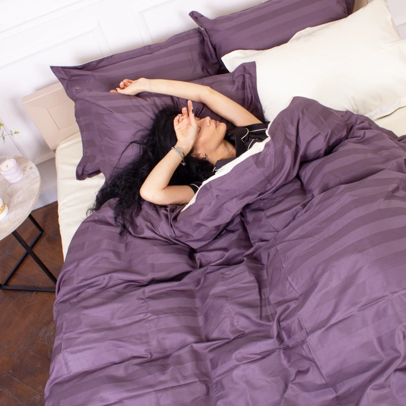 Комплект постільної білизни Сатин ELIT Gaell Duet - 7