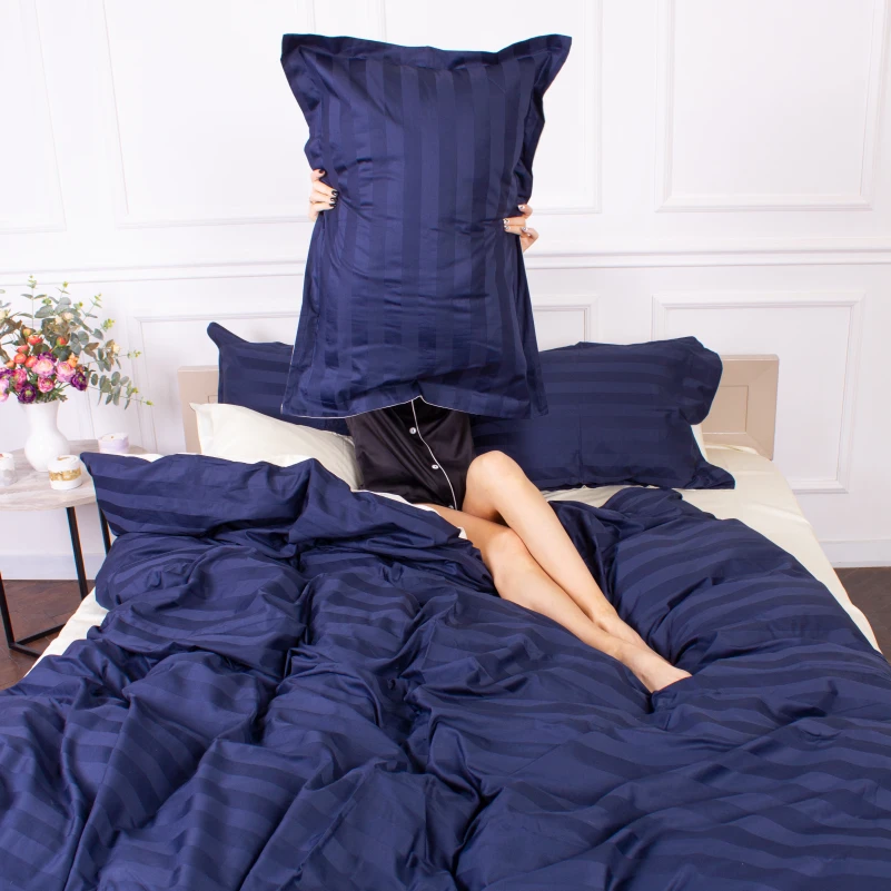 Комплект постільної білизни Сатин ELIT Fernand Duet - 7