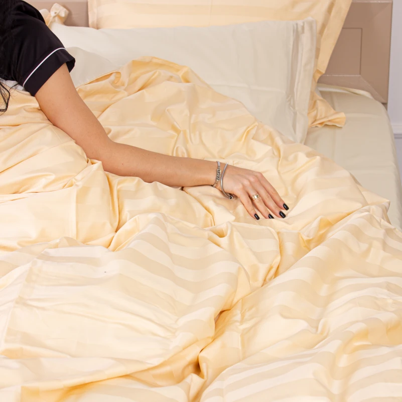 Комплект постільної білизни Сатин ELIT Silvian Duet - 9