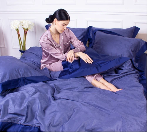 Підковдра Сатин ELIT "Raging sea" - 2