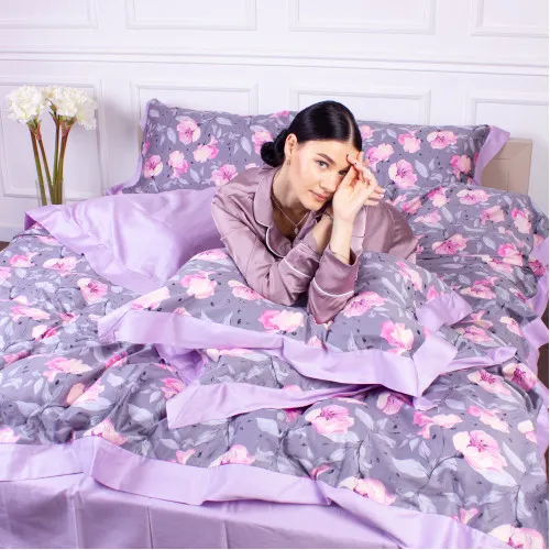 Наволочка Сатин ELIT "Aster" - 2