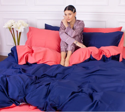 Постельное белье 0132+4052 Delphinium - 2